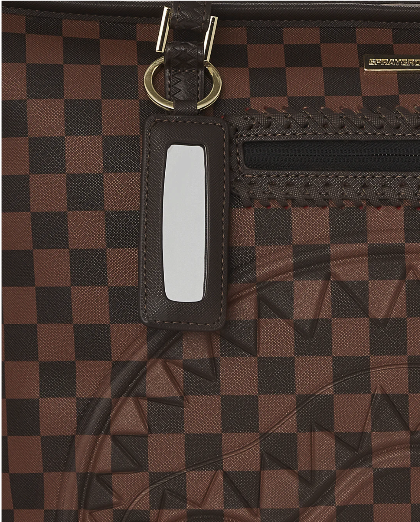 Borsa SPRAYGROUND CORE EMBOSS CHECK TOTE