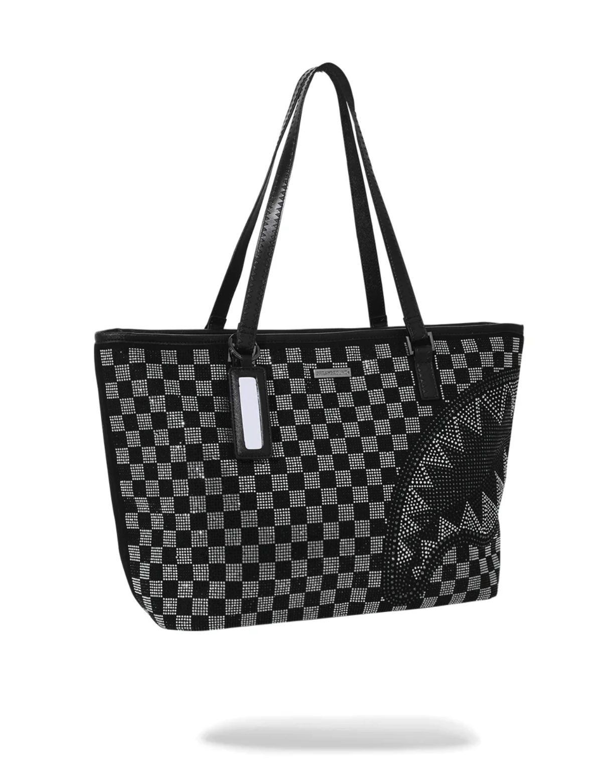 Borsa SPRAYGROUND TRINITY CHECKERED TOTE BAG