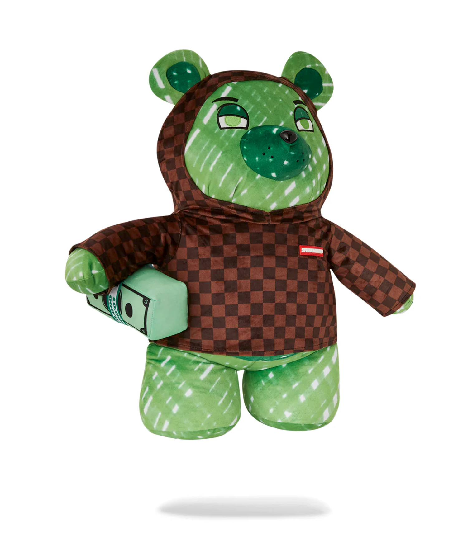 Zaino SPRAYGROUND SIP FADE AWAY HOODIE MONEYBEAR