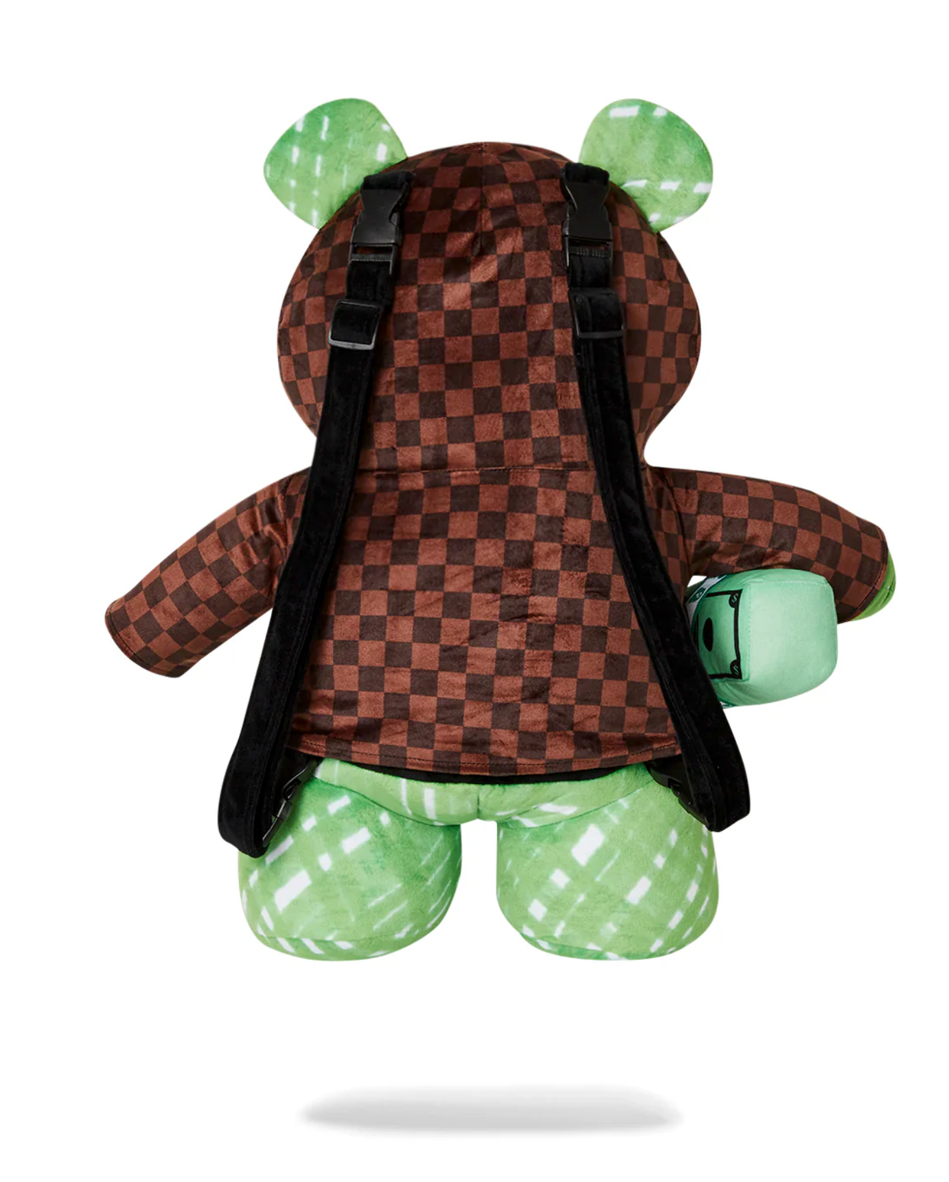 Zaino SPRAYGROUND SIP FADE AWAY HOODIE MONEYBEAR