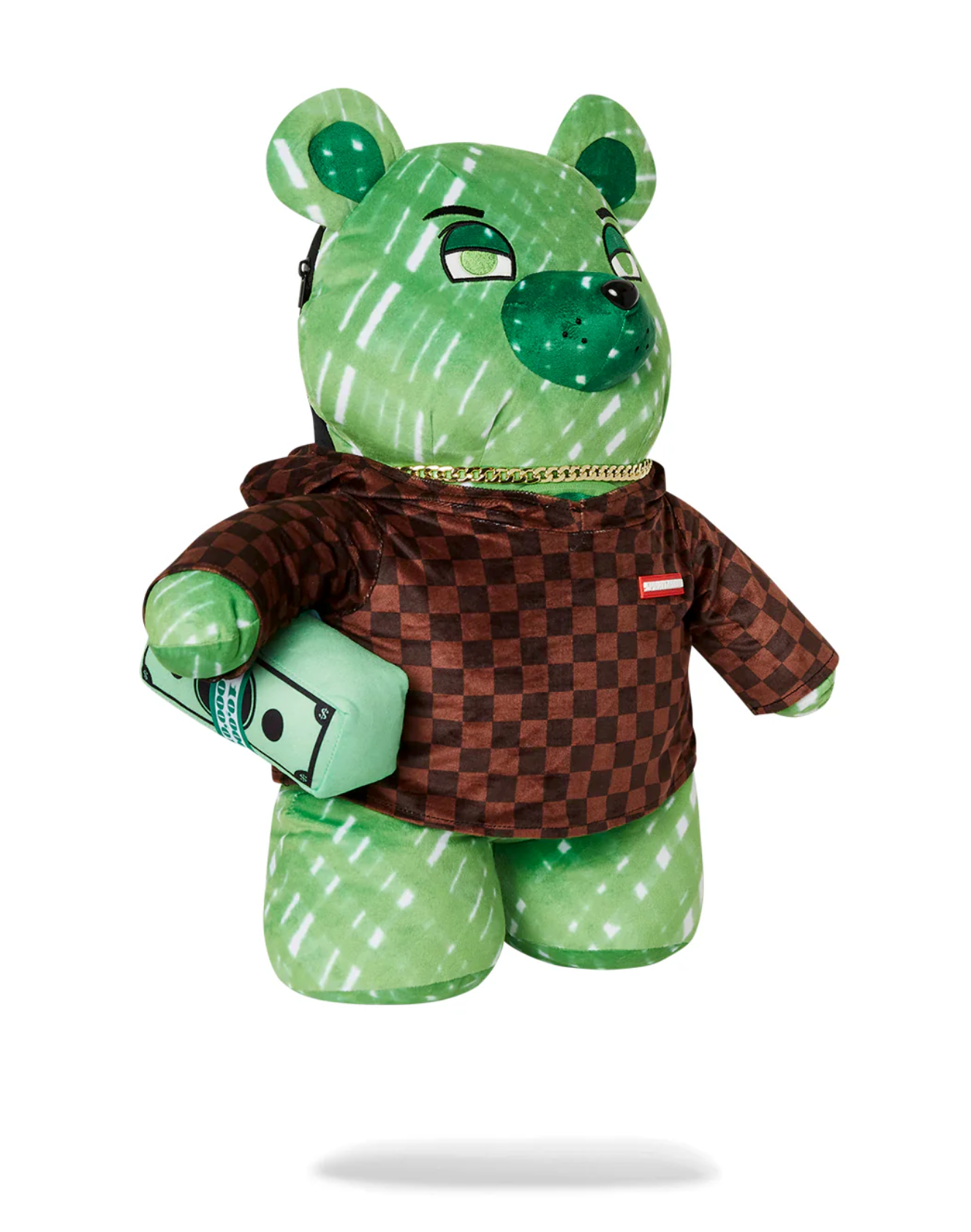 Zaino SPRAYGROUND SIP FADE AWAY HOODIE MONEYBEAR