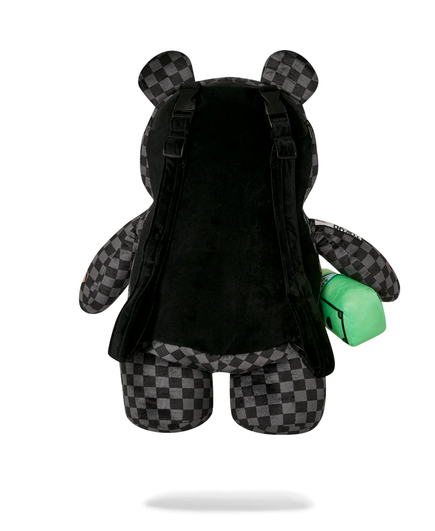 Zaino SPRAYGROUND GLOBAL MOGUL LOST TICKET MONEY BEAR
