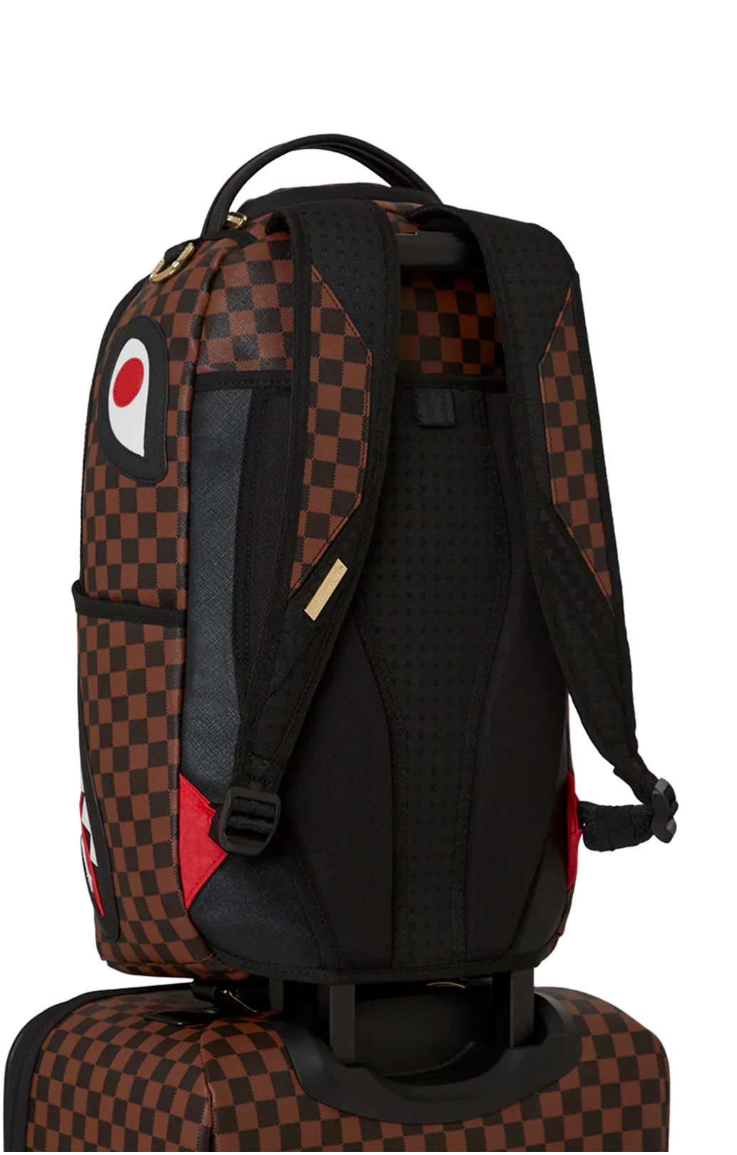Valigia Trolley Sprayground SAWTOOTH SHARKS IN PARIS CARRY-ON LUGGAGE