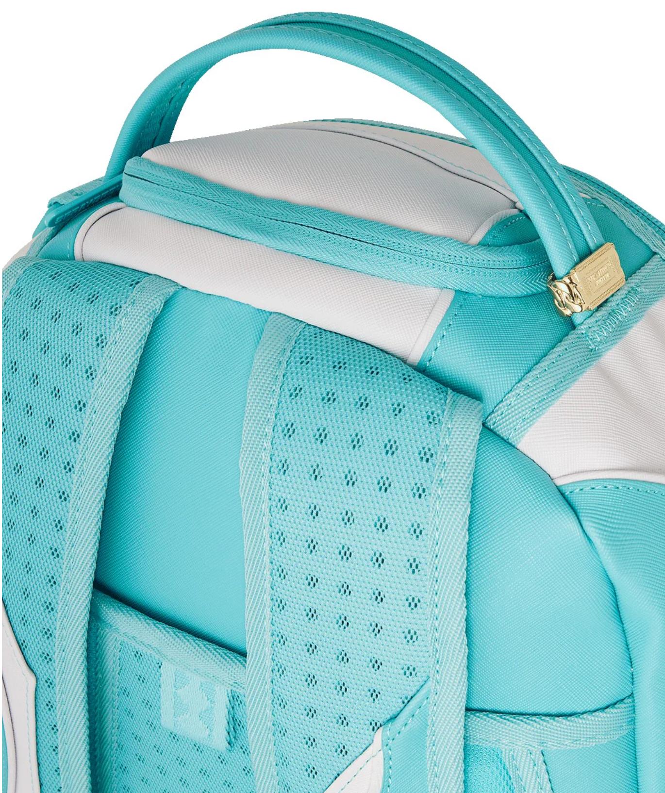 Zaino SPRAYGROUND SHARK CENTRAL BLUE AND WHITE COLORWAY
