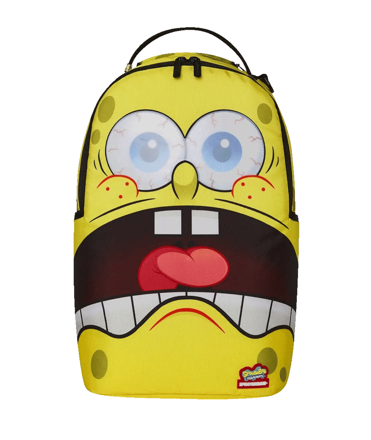 Zaino SPRAYGROUND SPONGEBOB REMOVABLE EYES DLXR BACKPACK