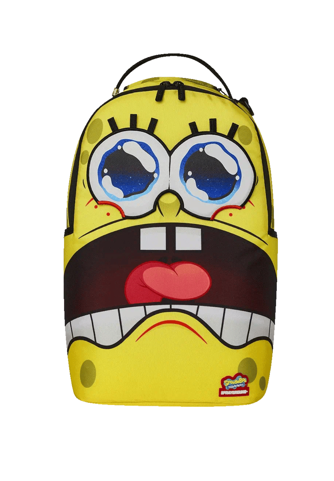 Zaino SPRAYGROUND SPONGEBOB REMOVABLE EYES DLXR BACKPACK