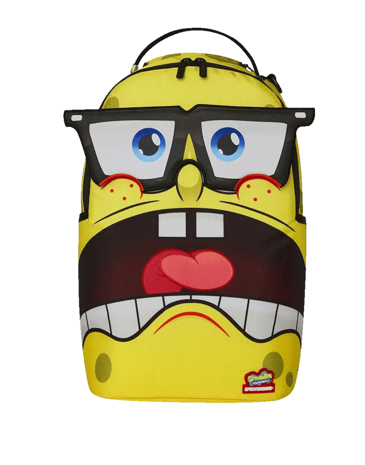 Zaino SPRAYGROUND SPONGEBOB REMOVABLE EYES DLXR BACKPACK