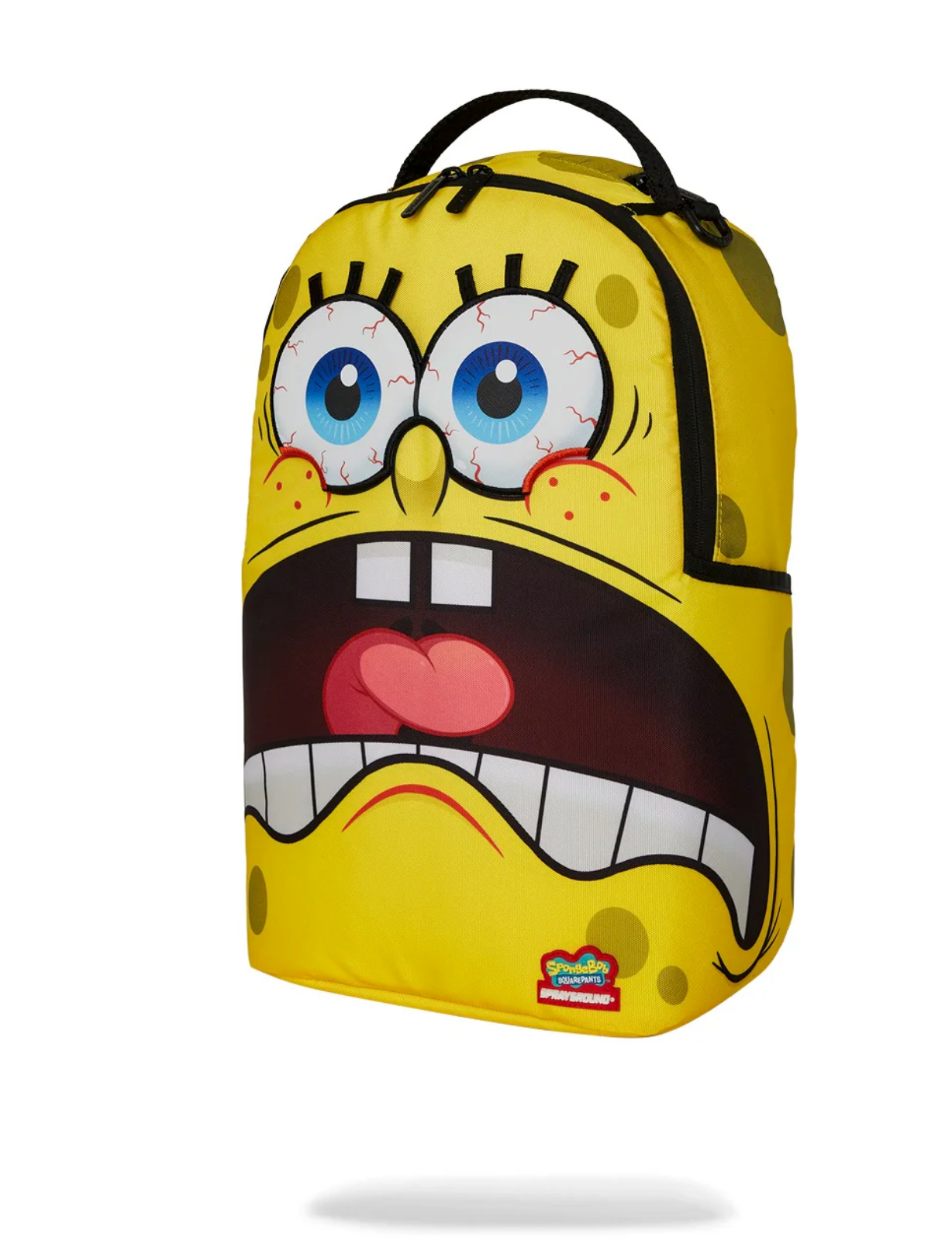 Zaino SPRAYGROUND SPONGEBOB REMOVABLE EYES DLXR BACKPACK