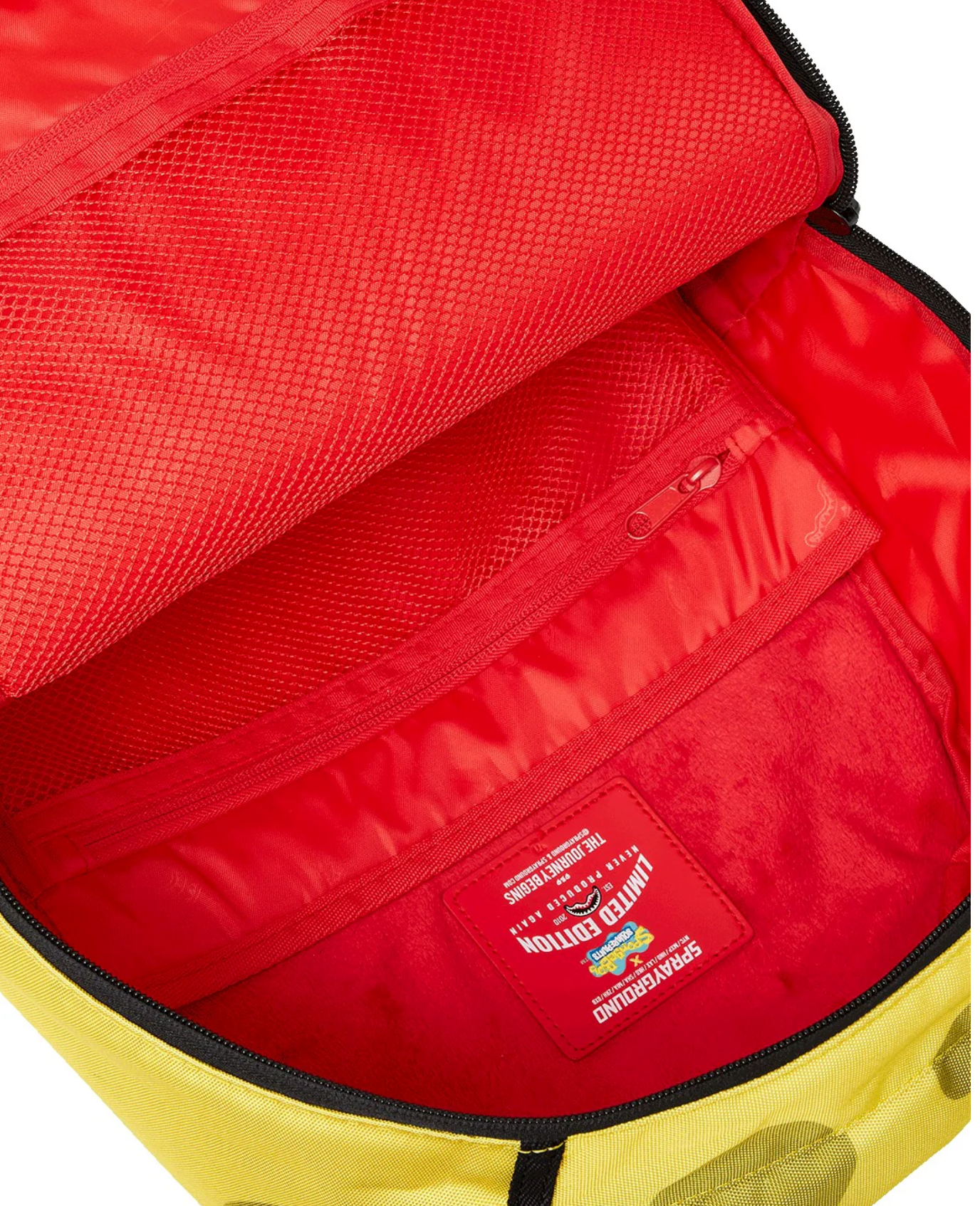 Zaino SPRAYGROUND SPONGEBOB REMOVABLE EYES DLXR BACKPACK