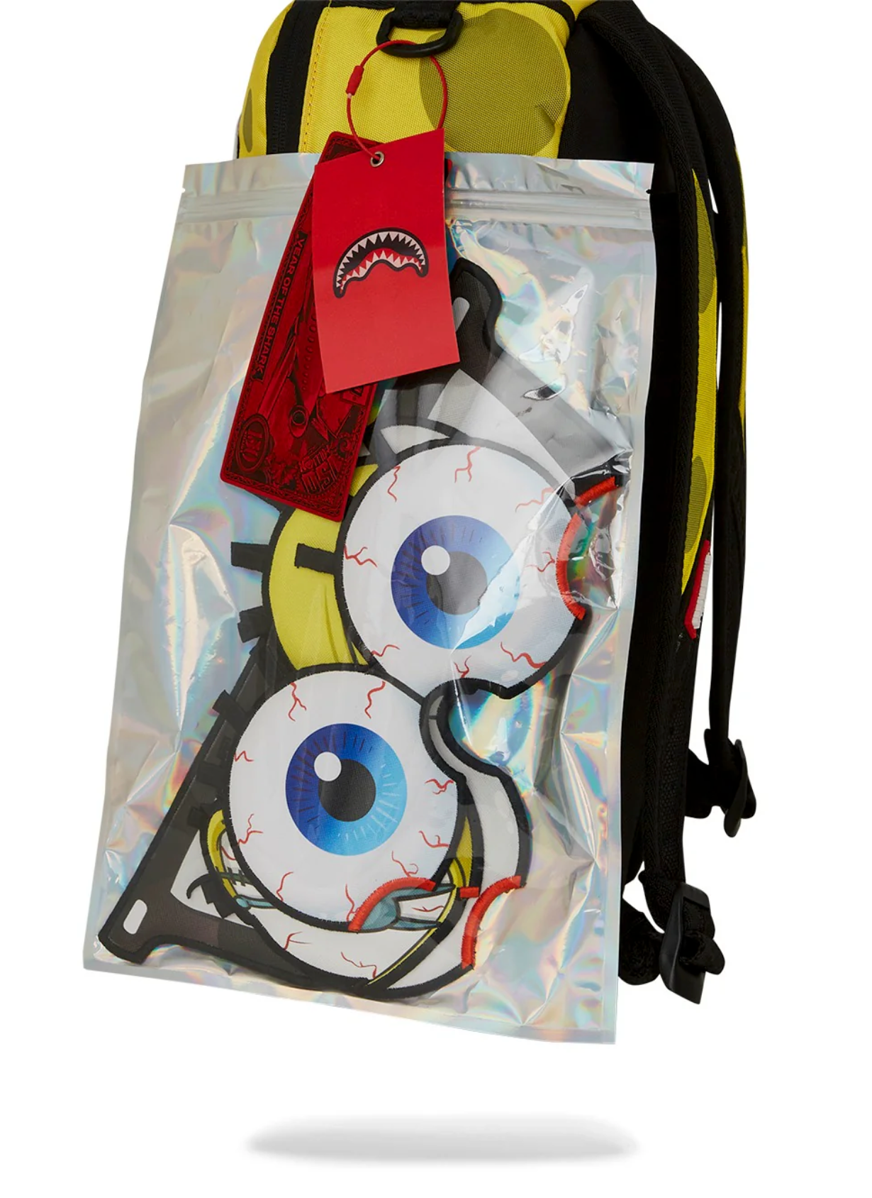 Zaino SPRAYGROUND SPONGEBOB REMOVABLE EYES DLXR BACKPACK