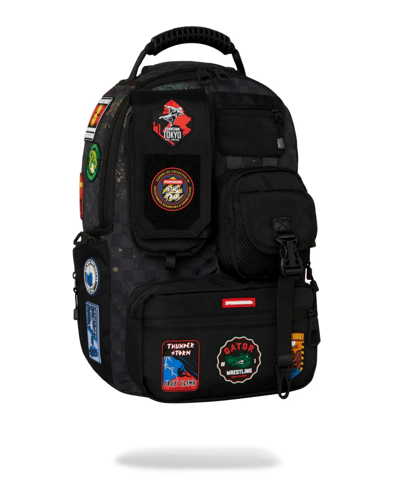 Zaino SPRAYGROUND DAREDEVIL GLOBAL MOGAL 305 SPECIAL-OPS BACKPACK