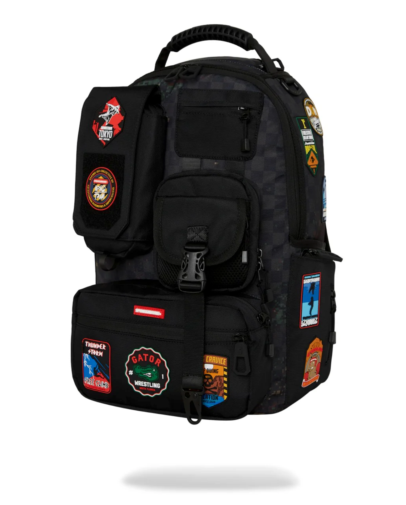 Zaino SPRAYGROUND DAREDEVIL GLOBAL MOGAL 305 SPECIAL-OPS BACKPACK
