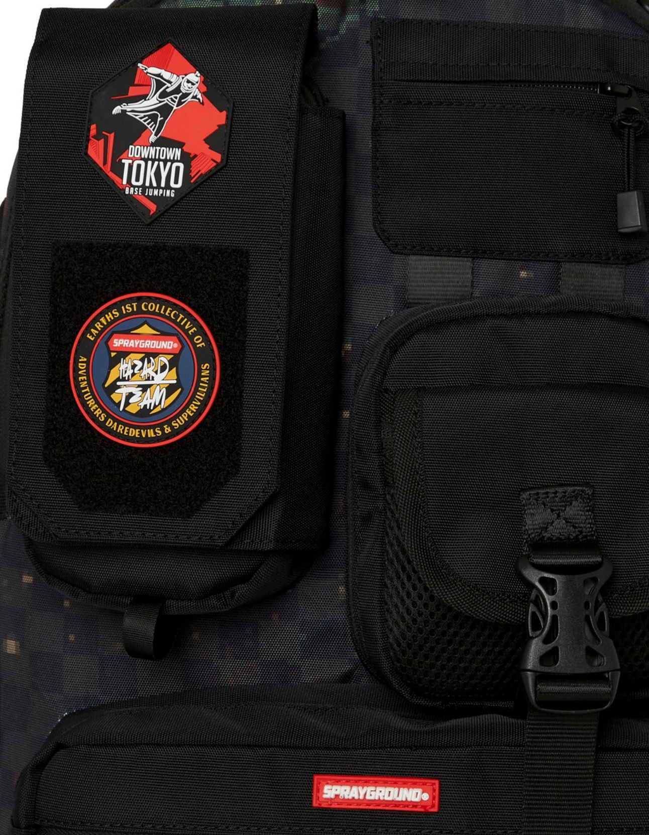 Zaino SPRAYGROUND DAREDEVIL GLOBAL MOGAL 305 SPECIAL-OPS BACKPACK