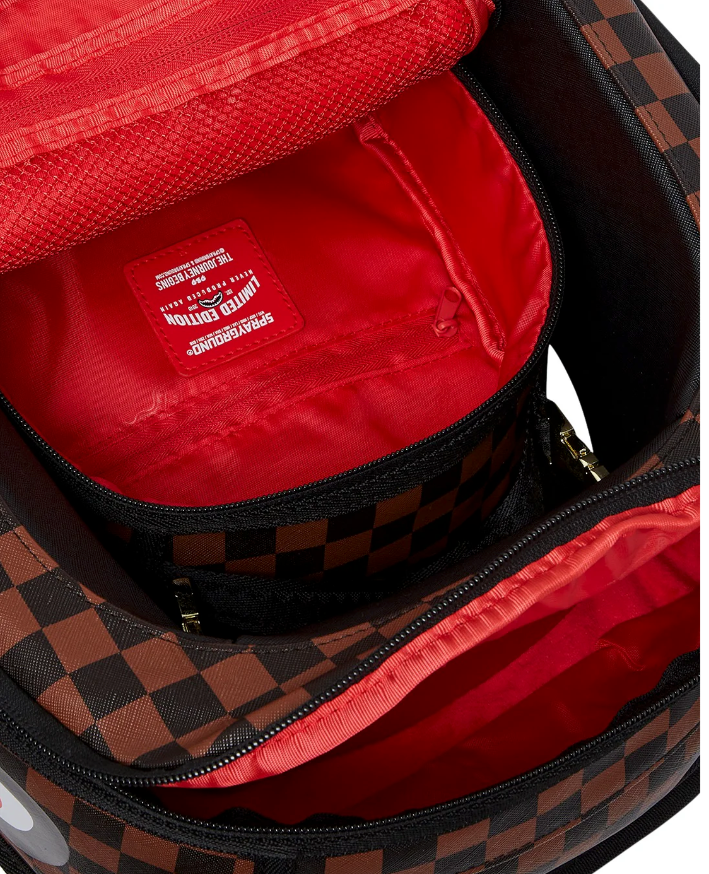 Zaino SPRAYGROUND SHARKS IN A HOLE IN PARIS DLXSV BACKPACK