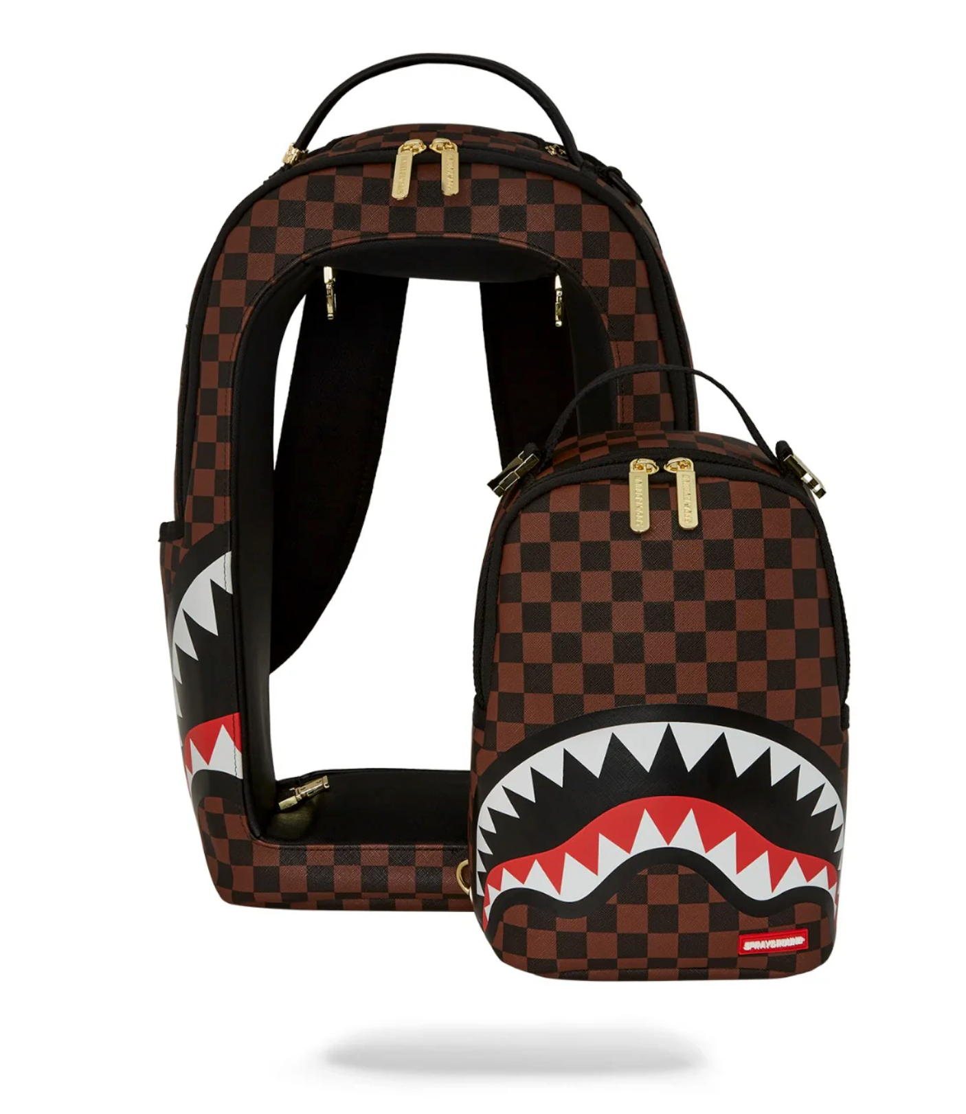 Zaino SPRAYGROUND SHARKS IN A HOLE IN PARIS DLXSV BACKPACK