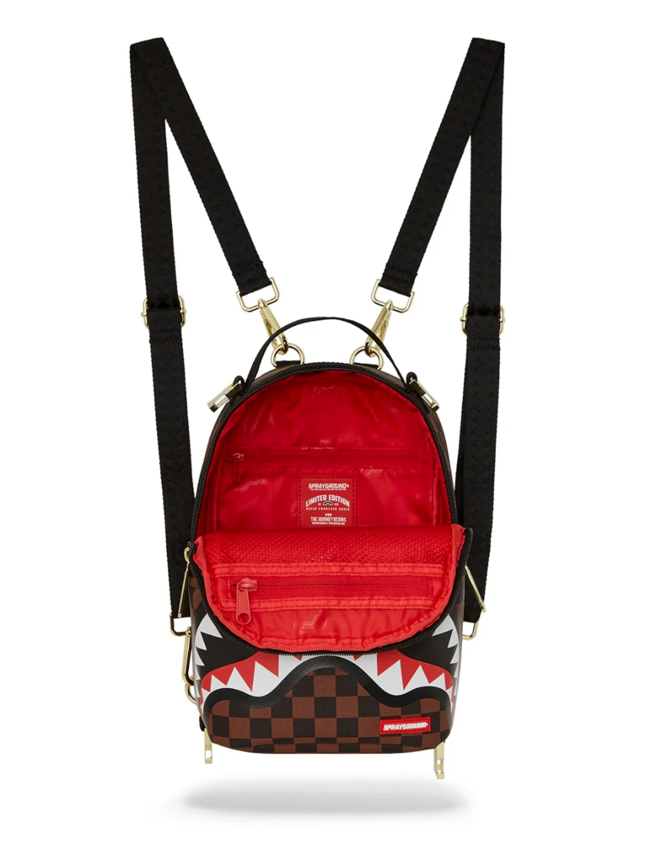Zaino SPRAYGROUND SHARKS IN A HOLE IN PARIS DLXSV BACKPACK