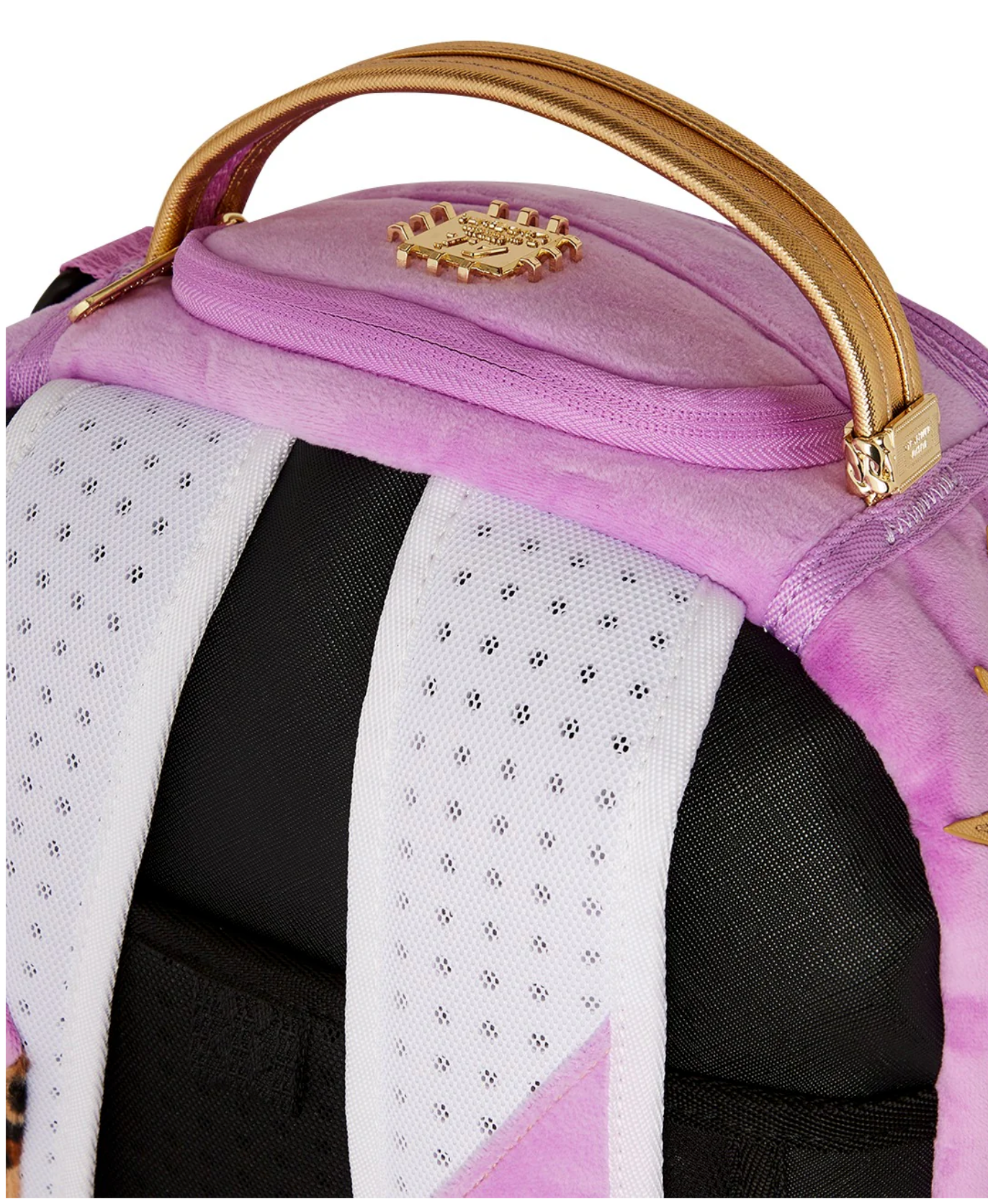 Zaino SPRAYGROUND PINK SAFARI DLXSV BACKPACK