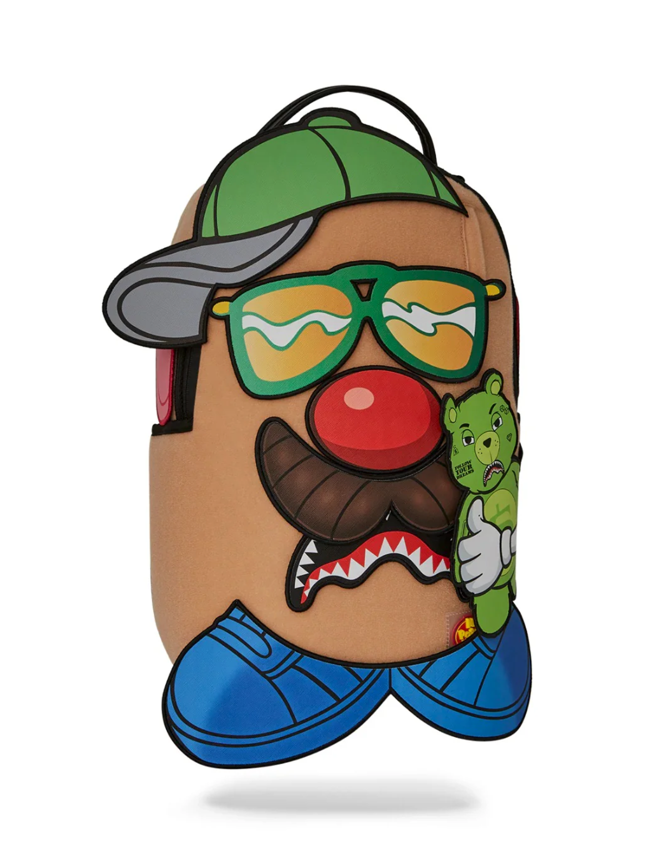Zaino SPRAYGROUND MR. POTATO HEAD VELCRO PATCHES DLXSV BACKPACK