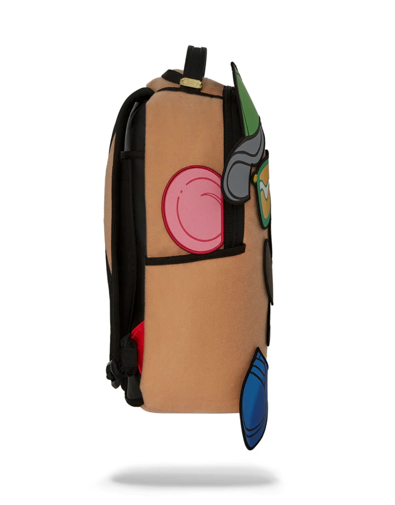 Zaino SPRAYGROUND MR. POTATO HEAD VELCRO PATCHES DLXSV BACKPACK