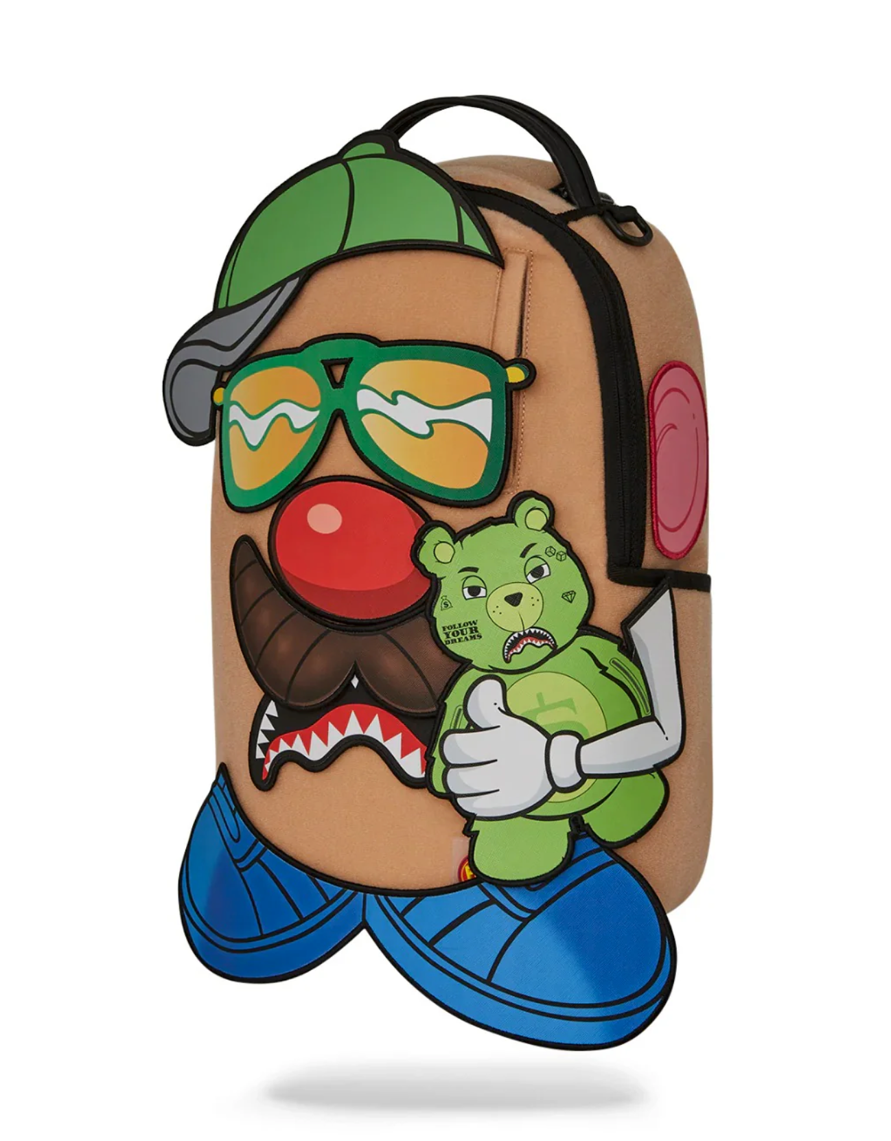 Zaino SPRAYGROUND MR. POTATO HEAD VELCRO PATCHES DLXSV BACKPACK