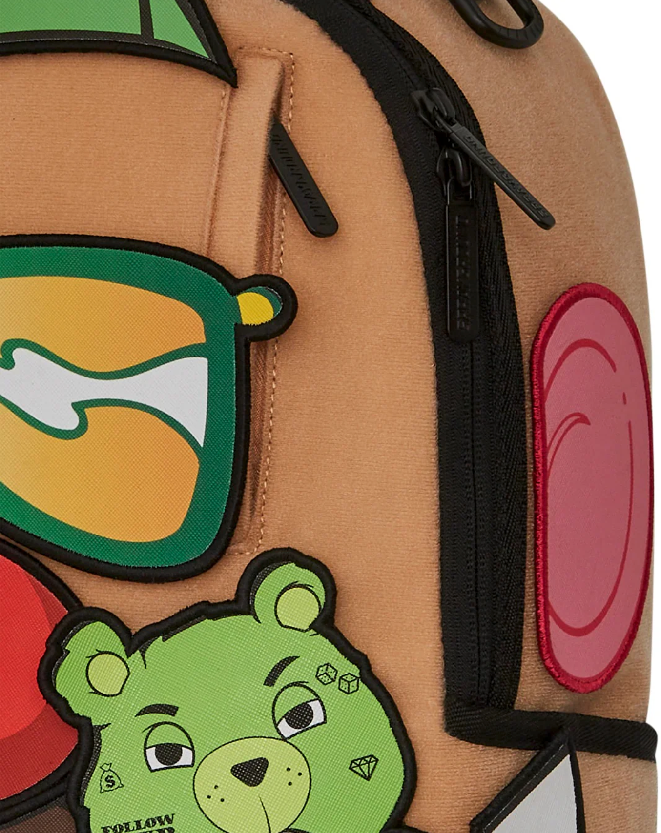 Zaino SPRAYGROUND MR. POTATO HEAD VELCRO PATCHES DLXSV BACKPACK