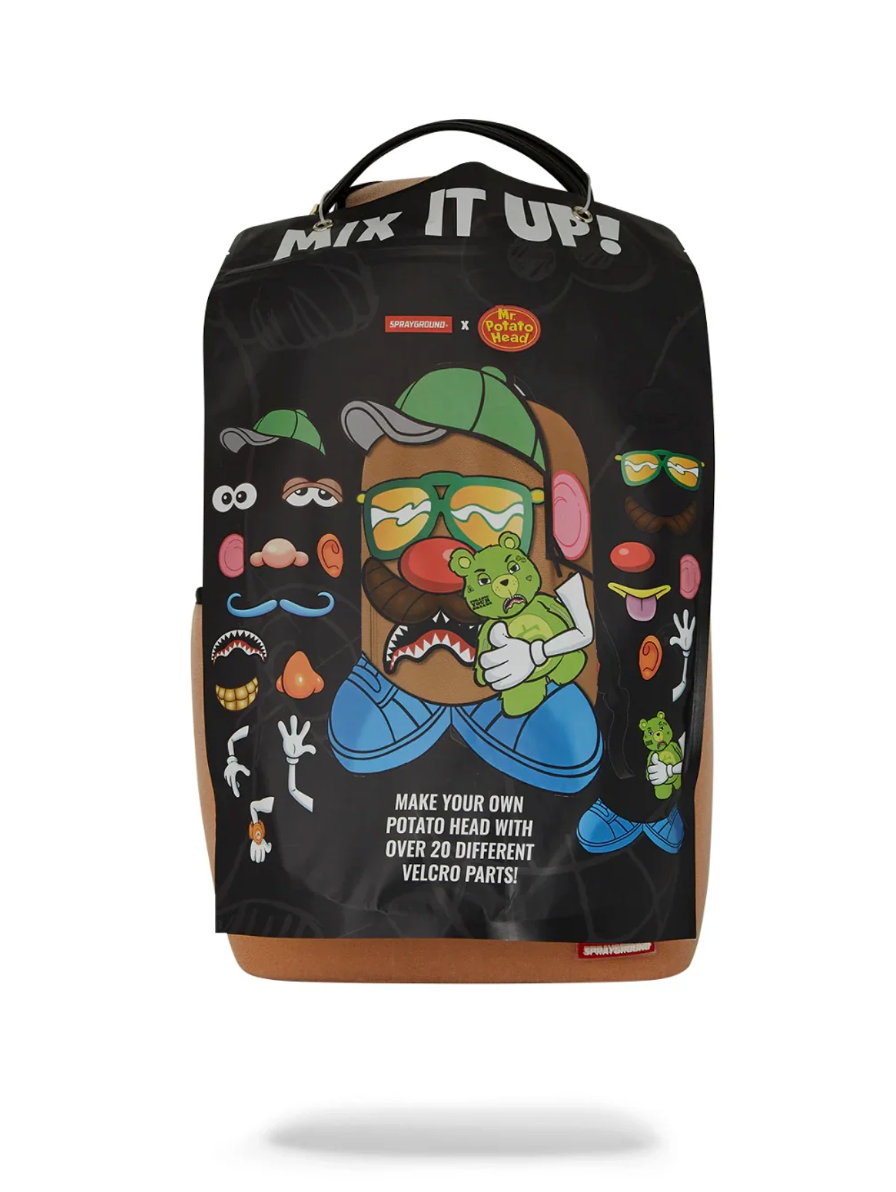 Zaino SPRAYGROUND MR. POTATO HEAD VELCRO PATCHES DLXSV BACKPACK