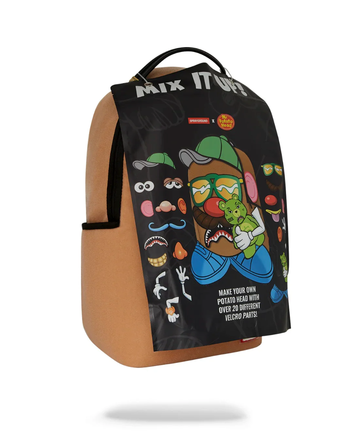 Zaino SPRAYGROUND MR. POTATO HEAD VELCRO PATCHES DLXSV BACKPACK