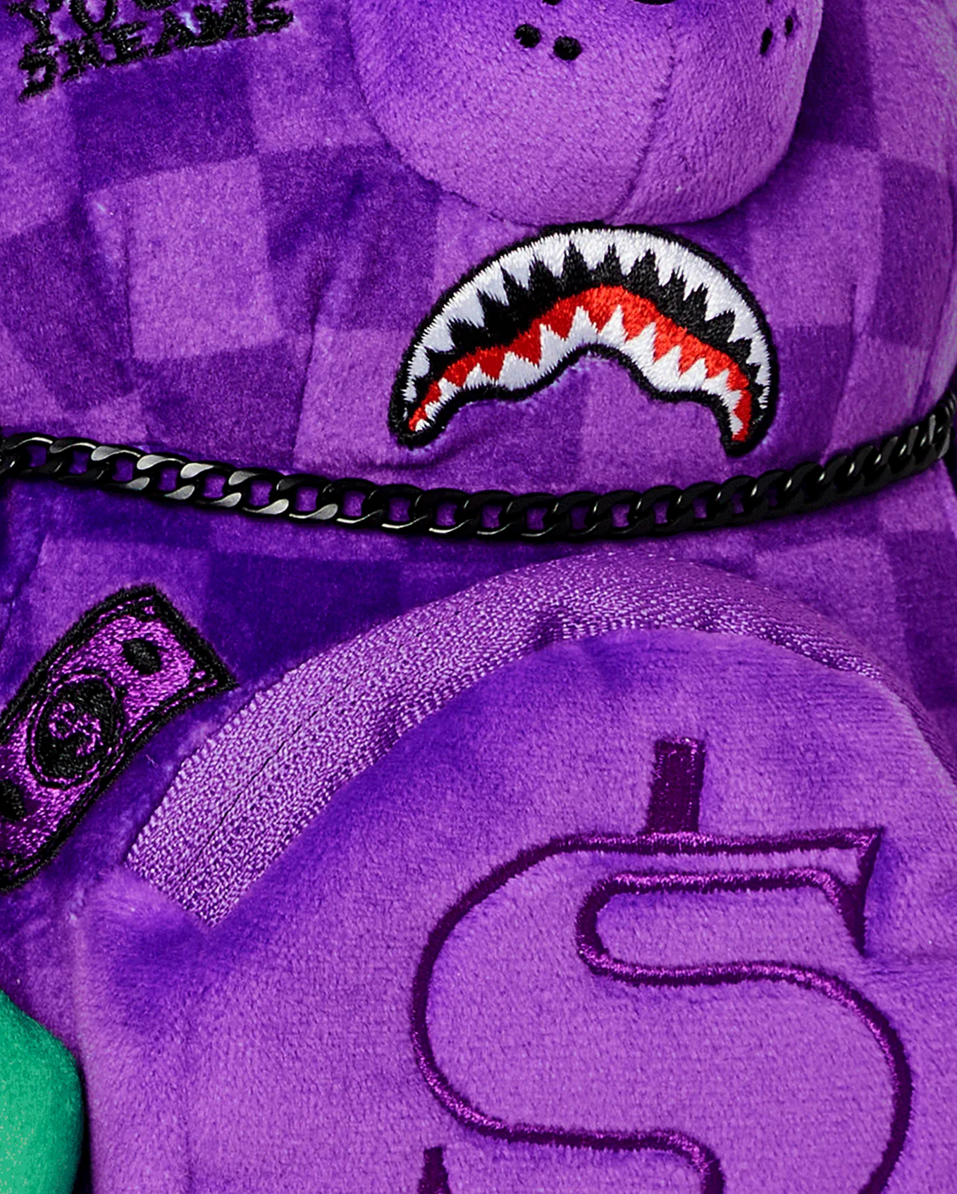 Zaino PINK PURPLE SHARK SHARKS IN PARIS MINI BEAR CUB