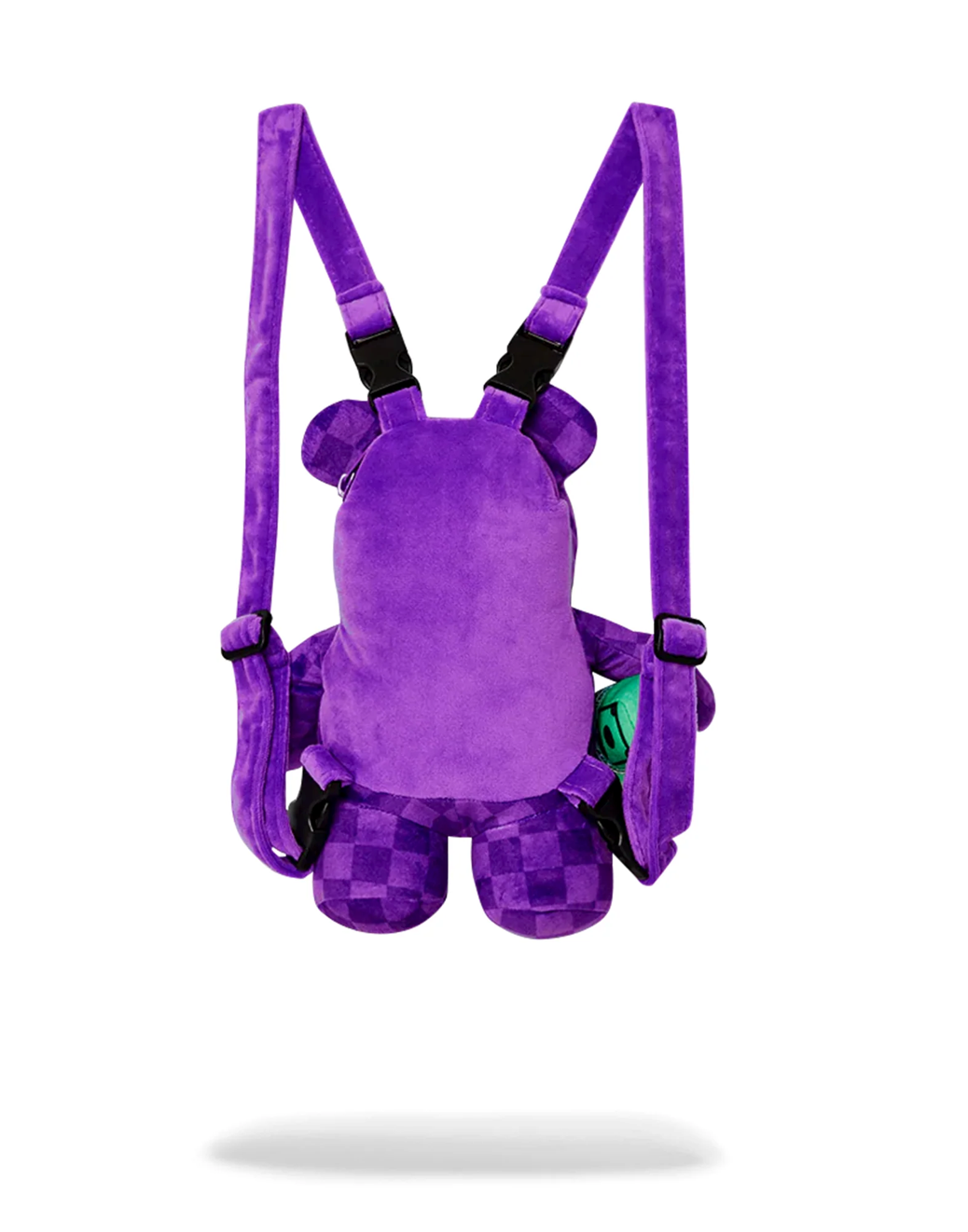 Zaino PINK PURPLE SHARK SHARKS IN PARIS MINI BEAR CUB