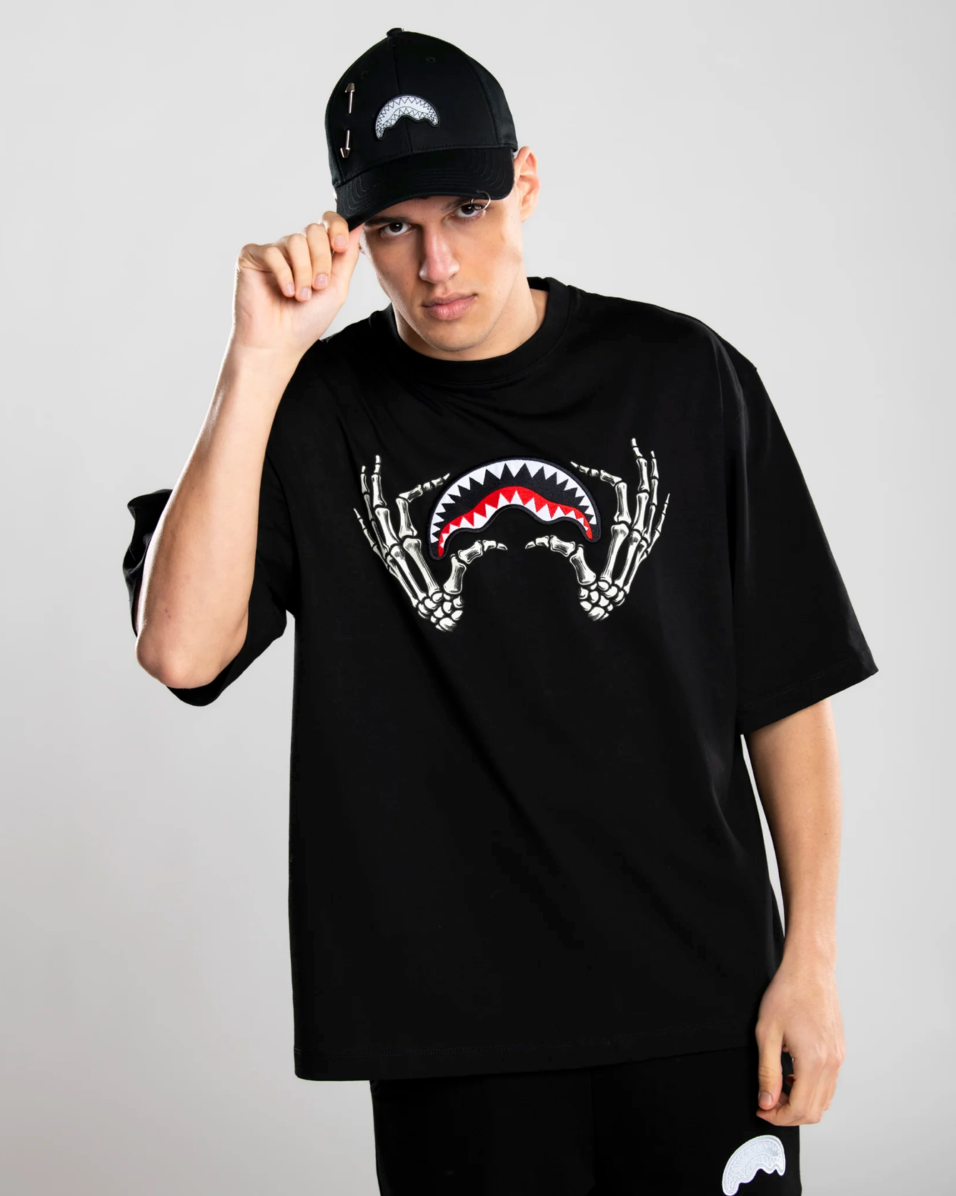 T-shirt SPRAYGROUND glow in the dark
