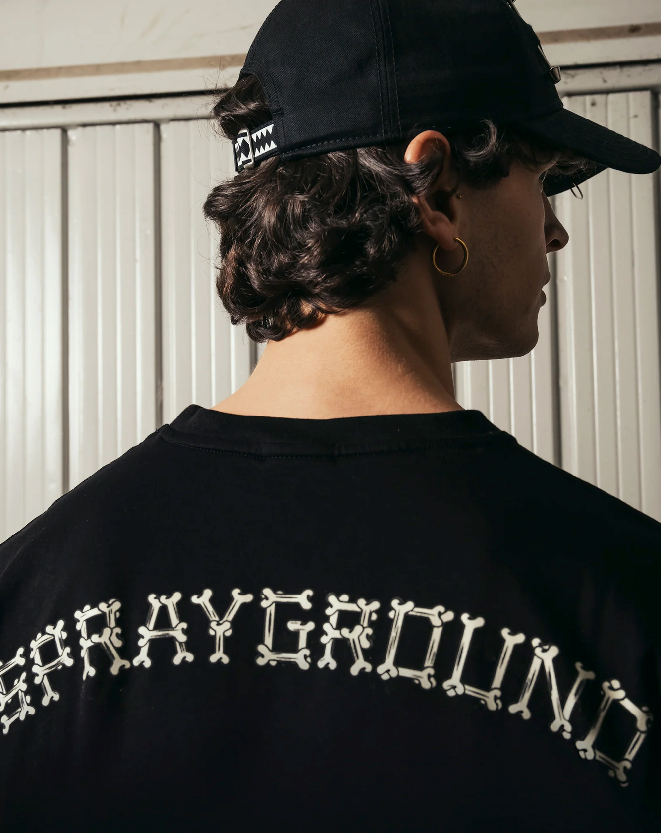 T-shirt SPRAYGROUND glow in the dark