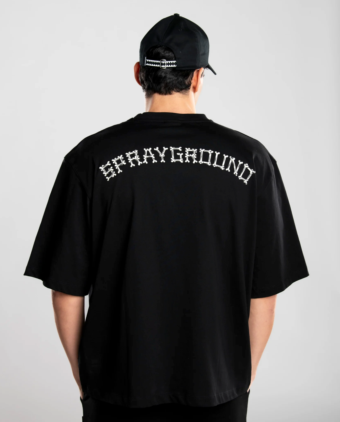 T-shirt SPRAYGROUND glow in the dark