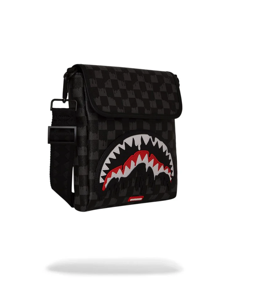 Tracolla SPRAYGROUND DRIPPING SHARKS IN PARIS MESSENGER SLING