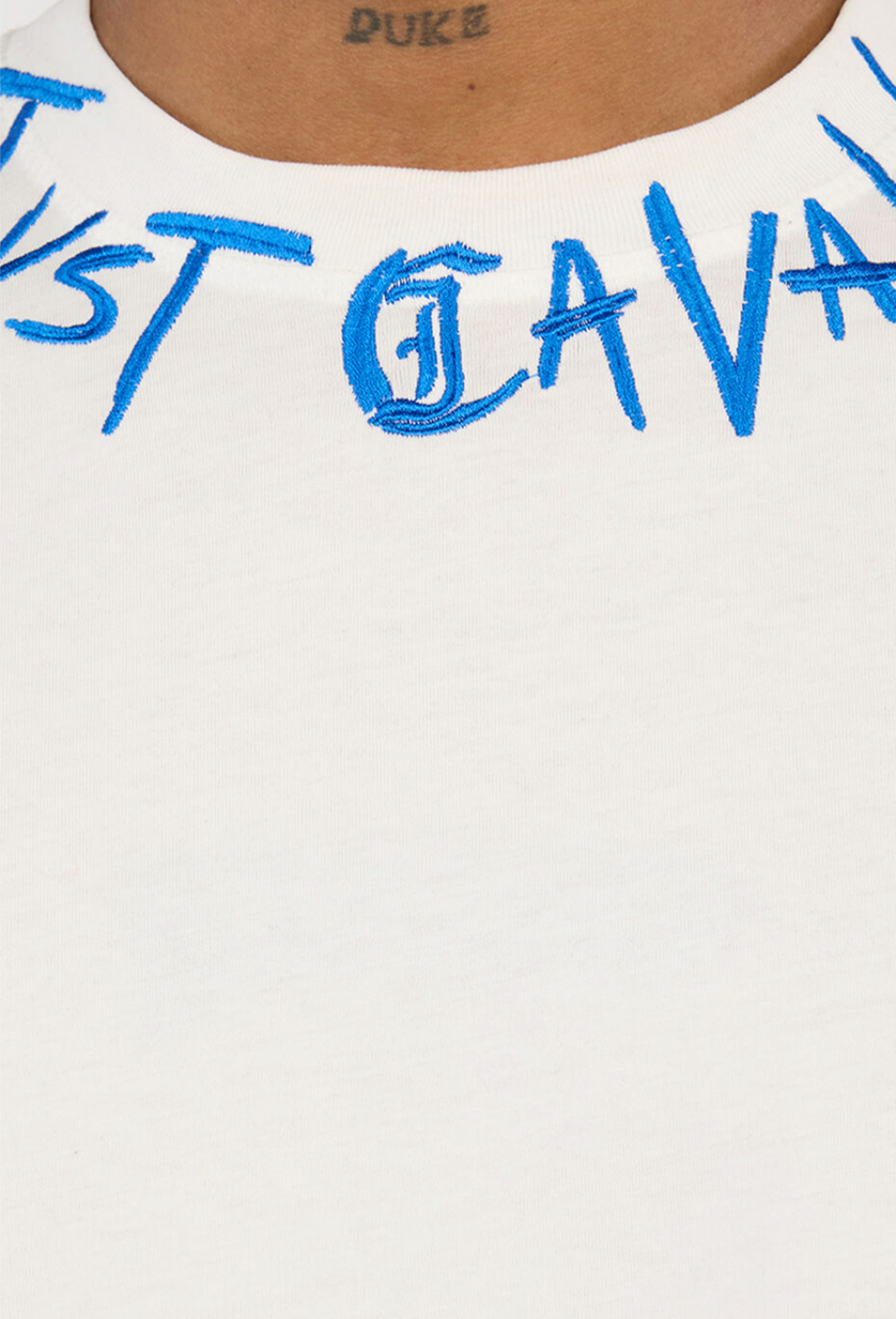 T-shirt JUST CAVALLI Logo Graffiti