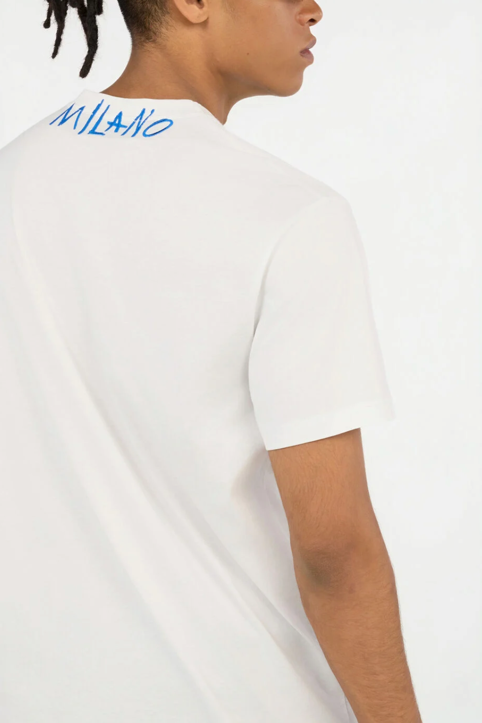 T-shirt JUST CAVALLI Logo Graffiti