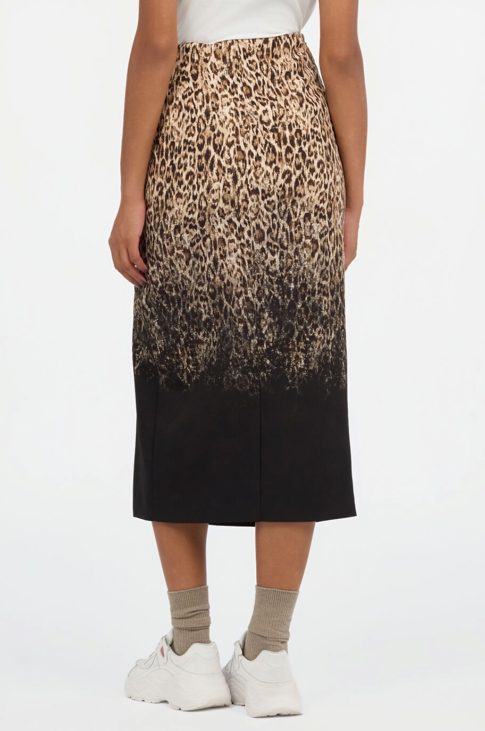Gonna Midi JUST CAVALLI Stampa Leopardata