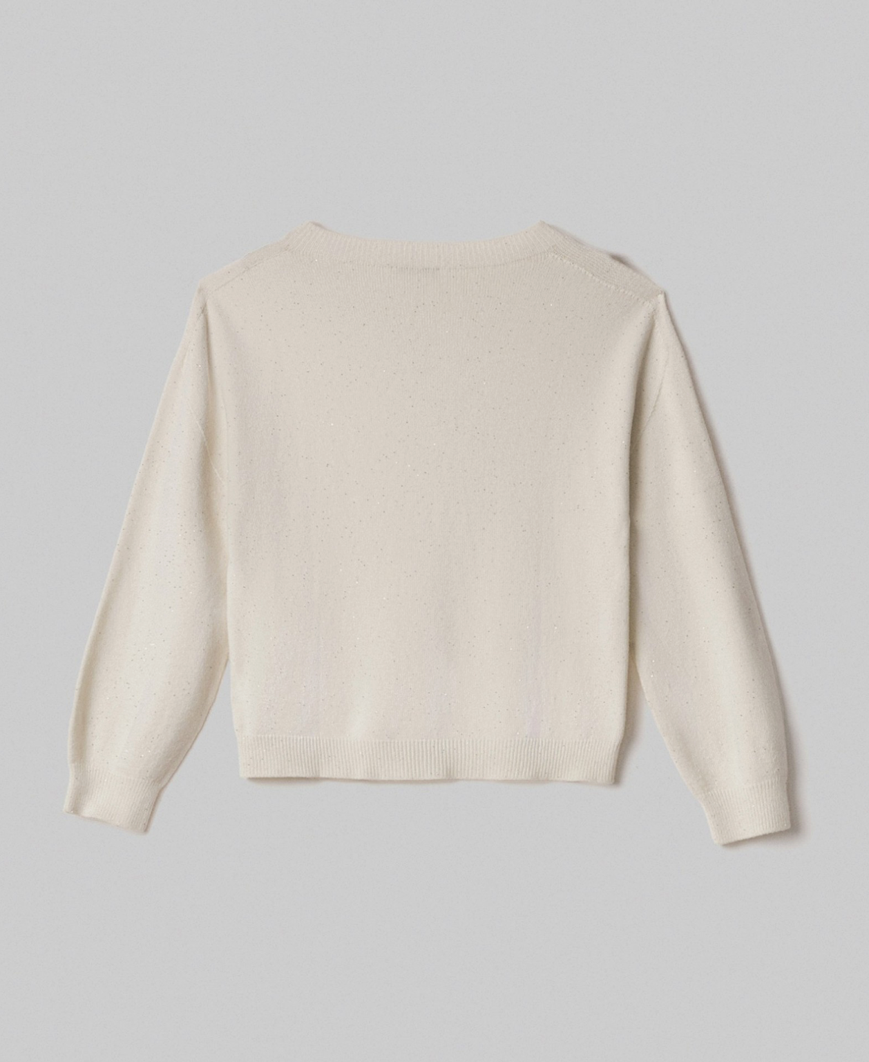 Maglia HINNOMINATE Paricollo In Maglia Con Paillettes