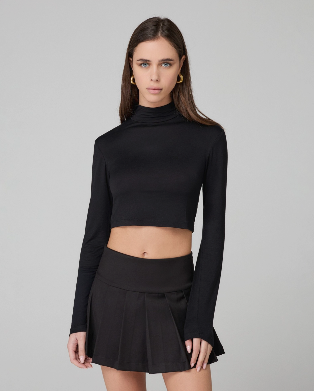 Crop Top HINNOMINATE Dolcevita In Viscosa