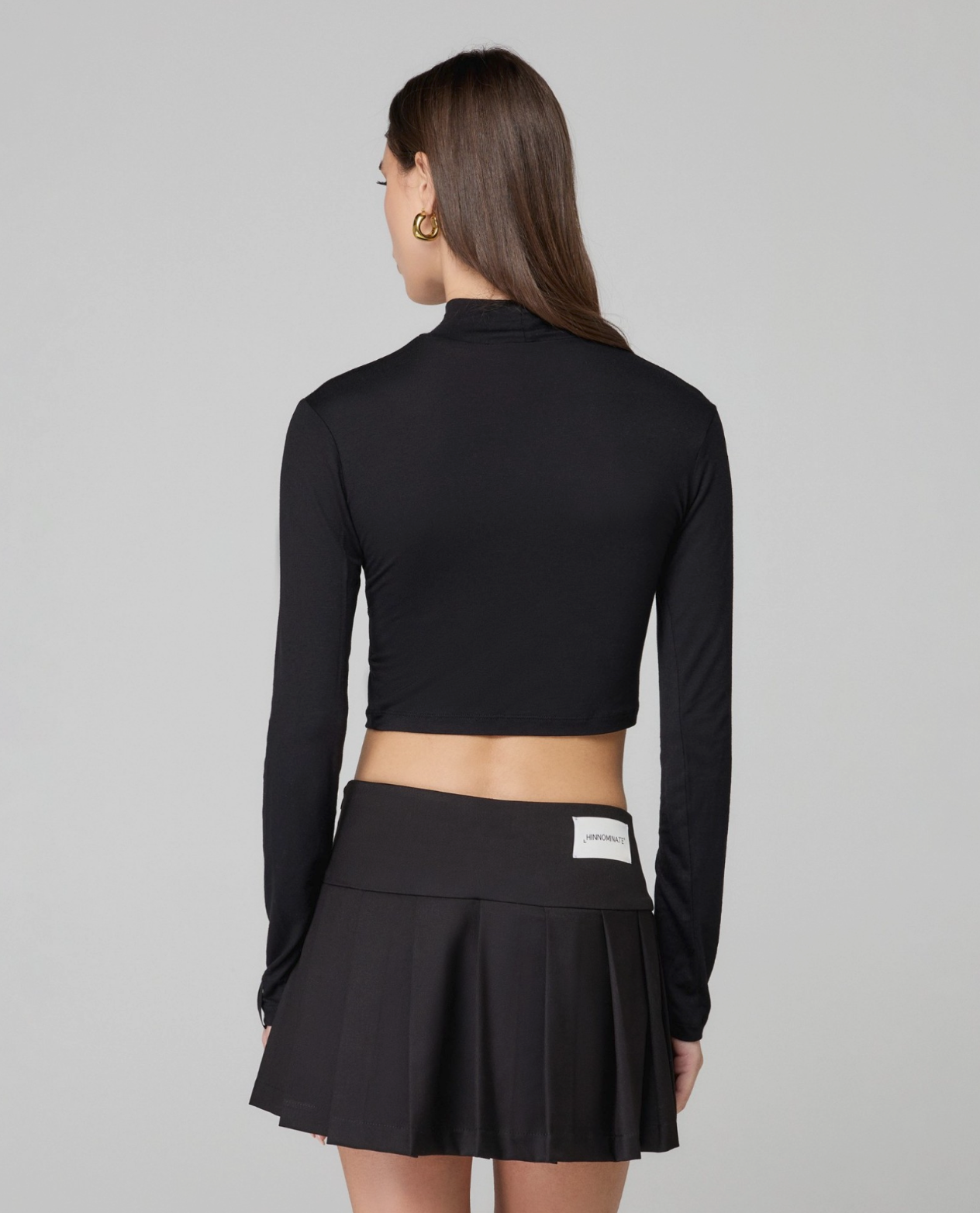 Crop Top HINNOMINATE Dolcevita In Viscosa