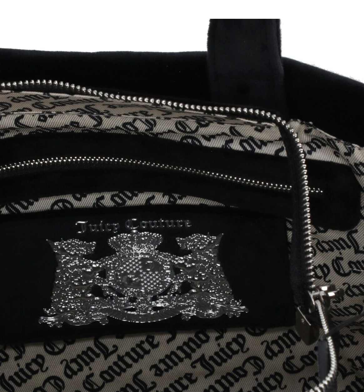 Shopper JUICY COUTURE in ciniglia