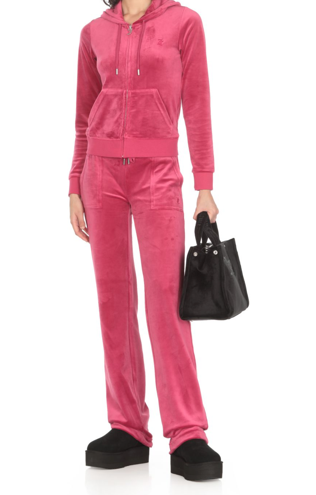 Shopper JUICY COUTURE in ciniglia
