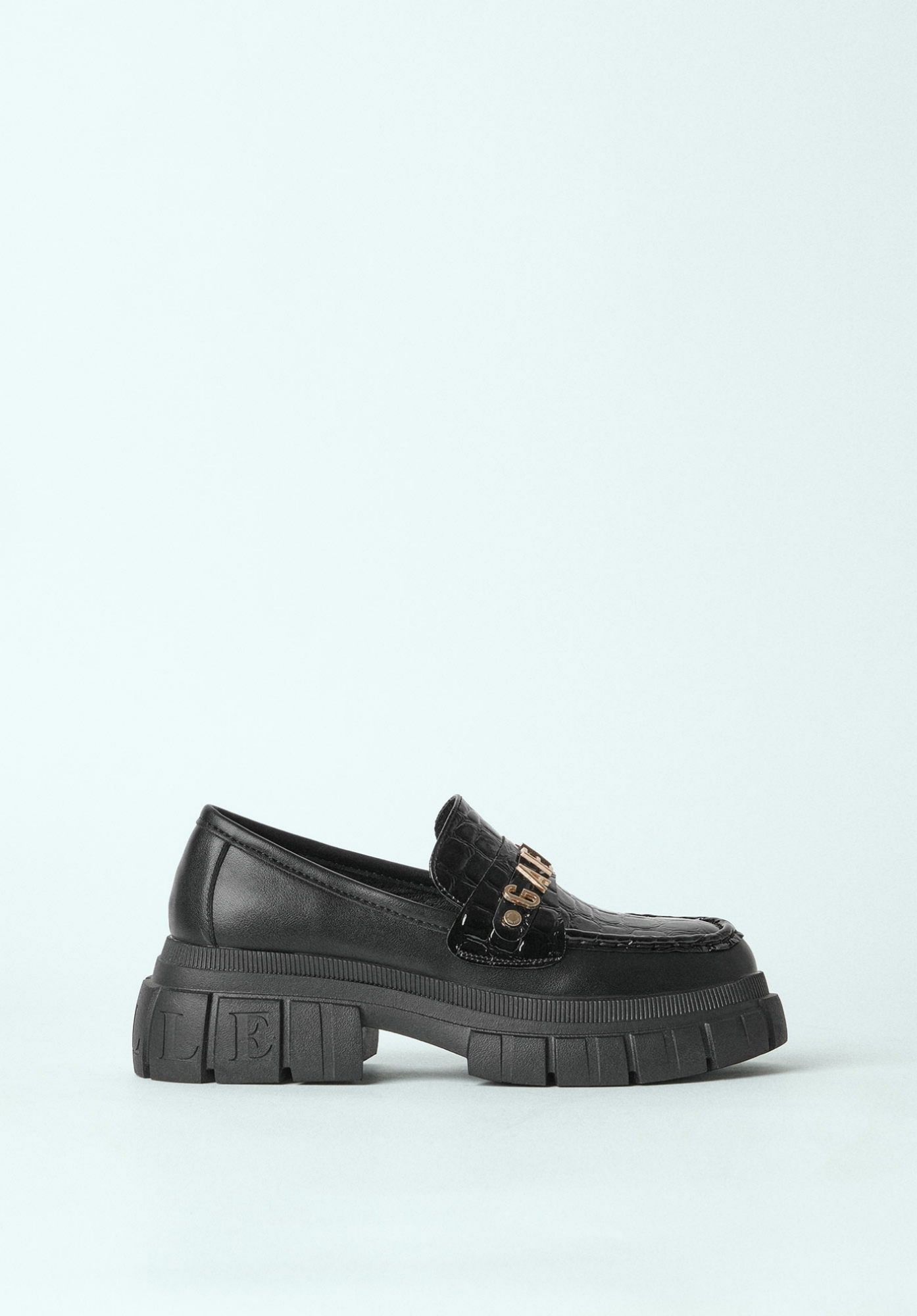 Mocassino GAELLE PARIS in ecopelle GBCDP3123