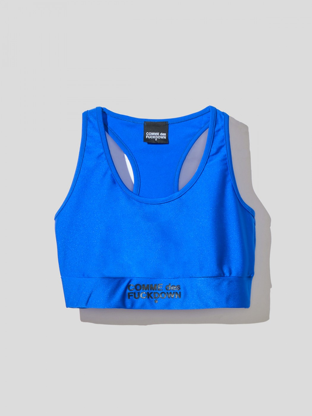 Top nylon COMME des FUCKDOWN CDFD3140