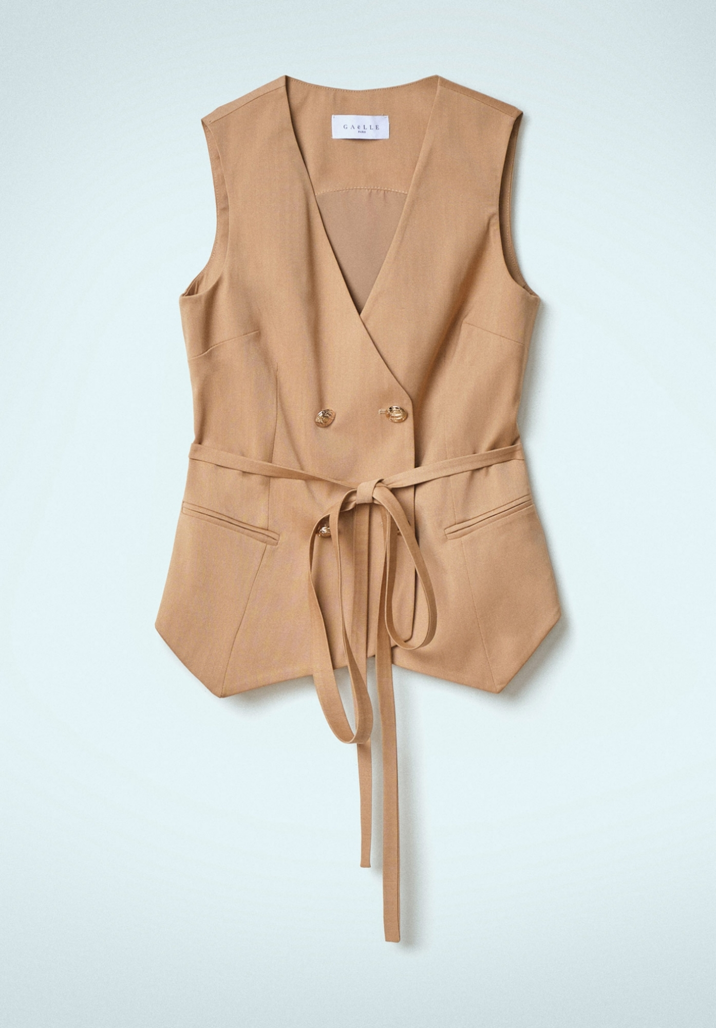 Gilet doppiopetto GAELLE PARIS con bottoni GAABW00435