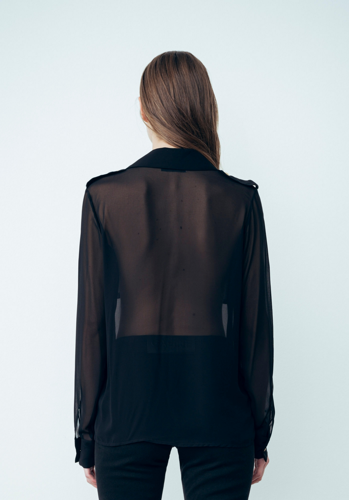 Camicia chiffon GAELLE PARIS GAABW00420