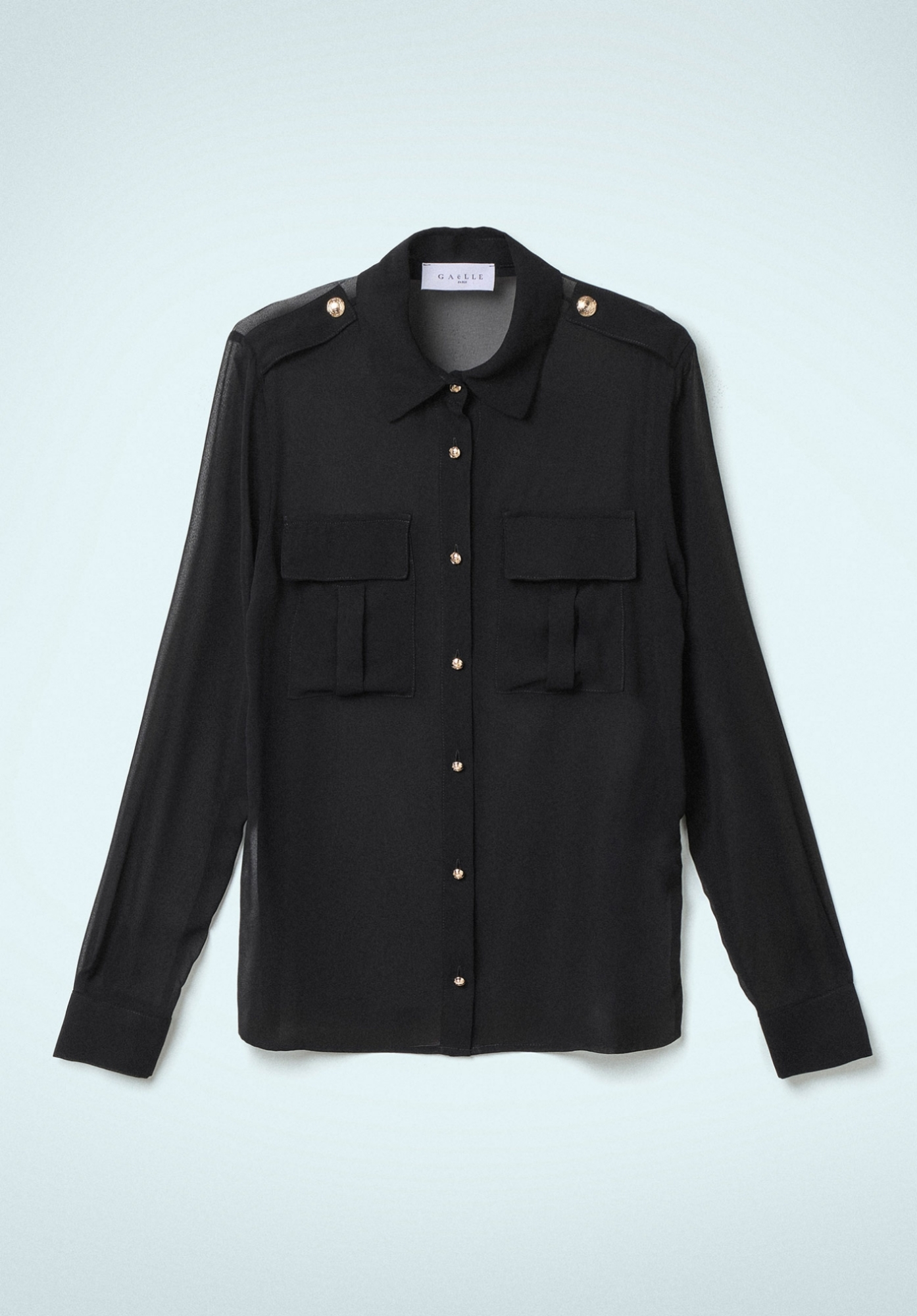 Camicia chiffon GAELLE PARIS GAABW00420