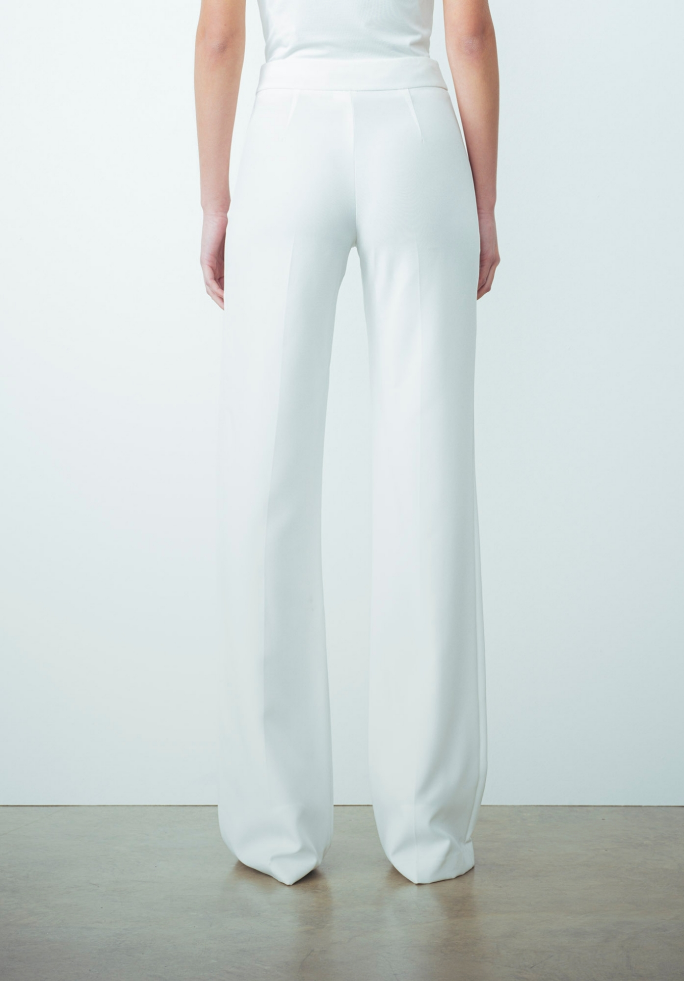 Pantalone a vita alta GAELLE PARIS GAABW00559