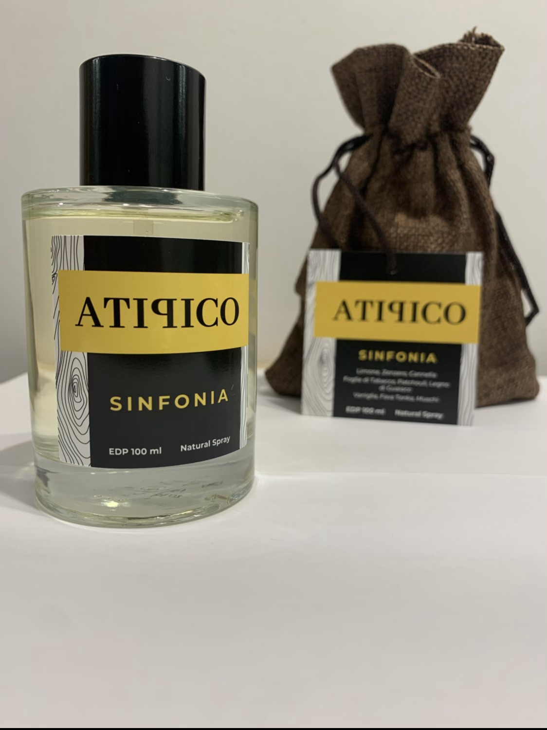 Profumo ATIPICO SINFONIA