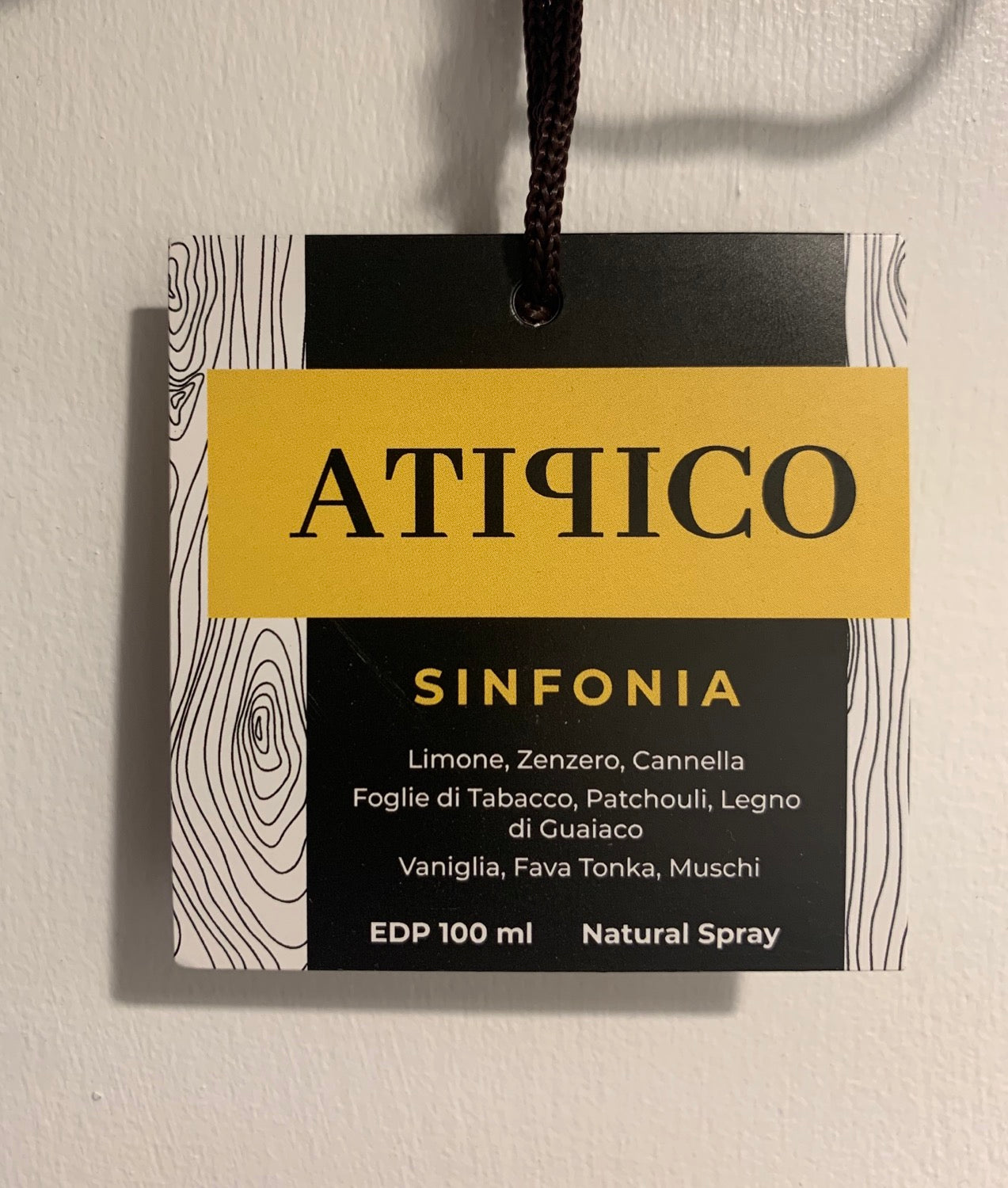 Profumo ATIPICO SINFONIA