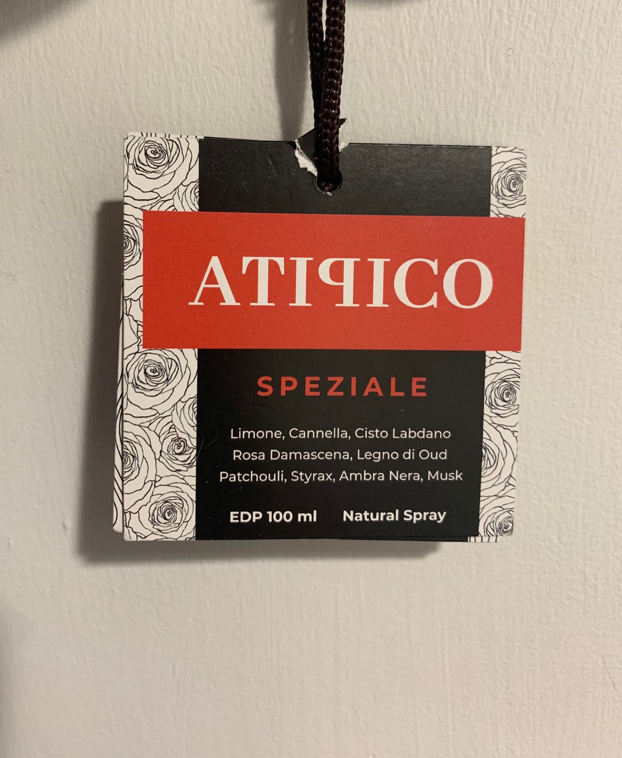 Profumo ATIPICO SPEZIALE